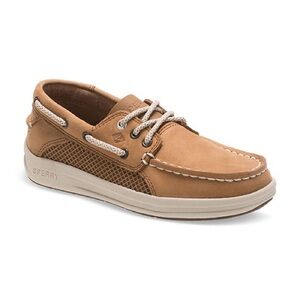 Sperry Men’s Tan Gamefish 3-Eye Shoes 
Size 11.5
